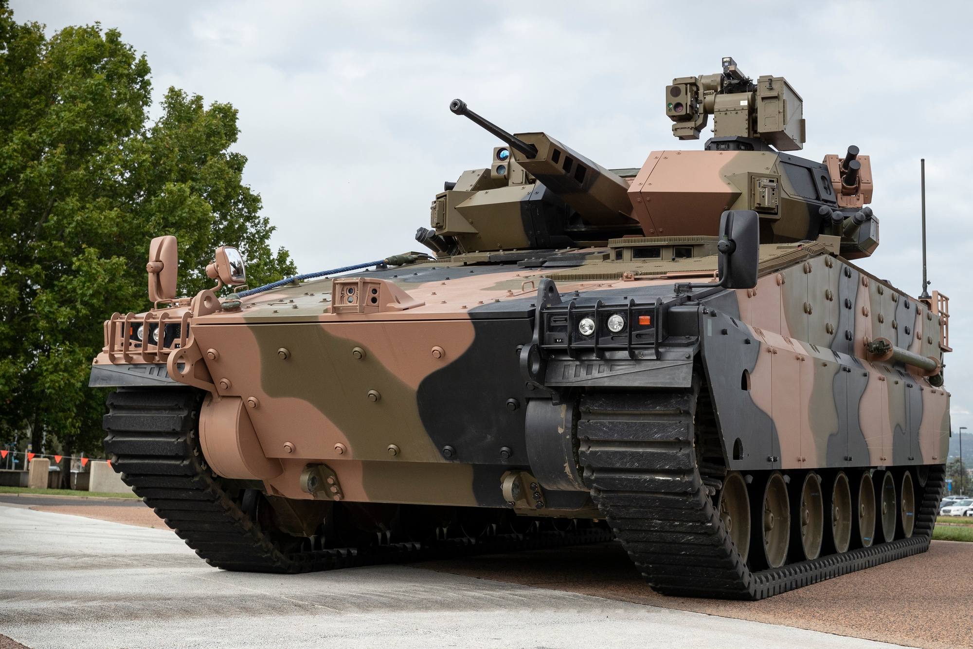 AS21 Redback infantry fighting vehicle