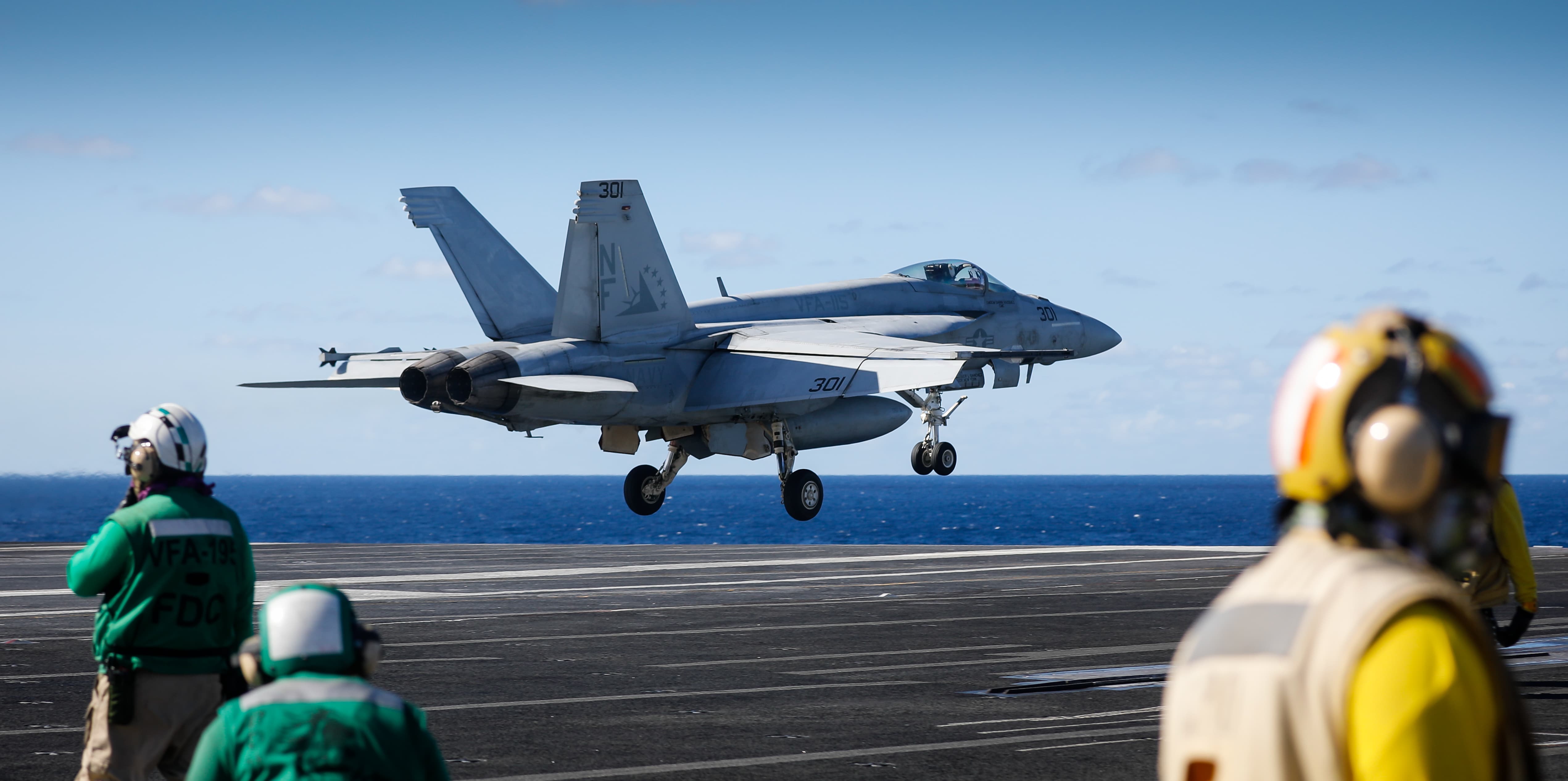 Defence aircraft operations