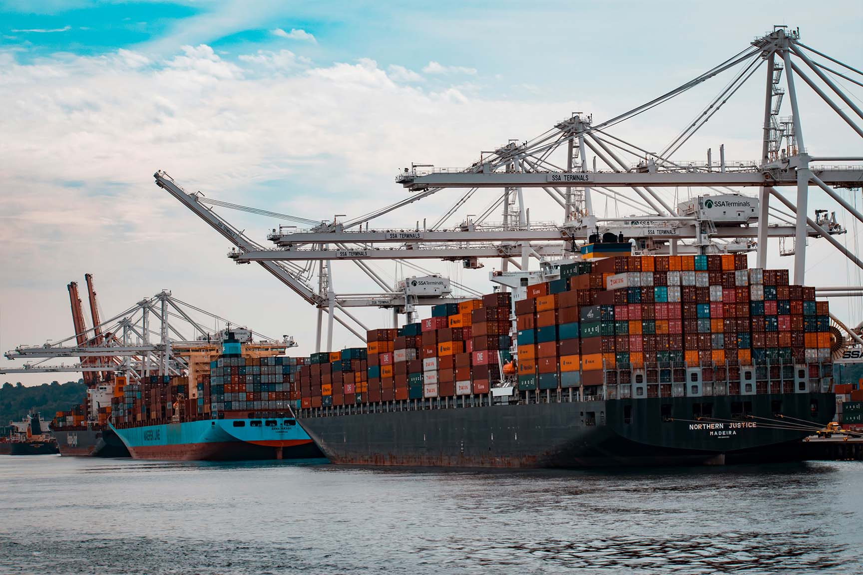 Transport and logistics operations