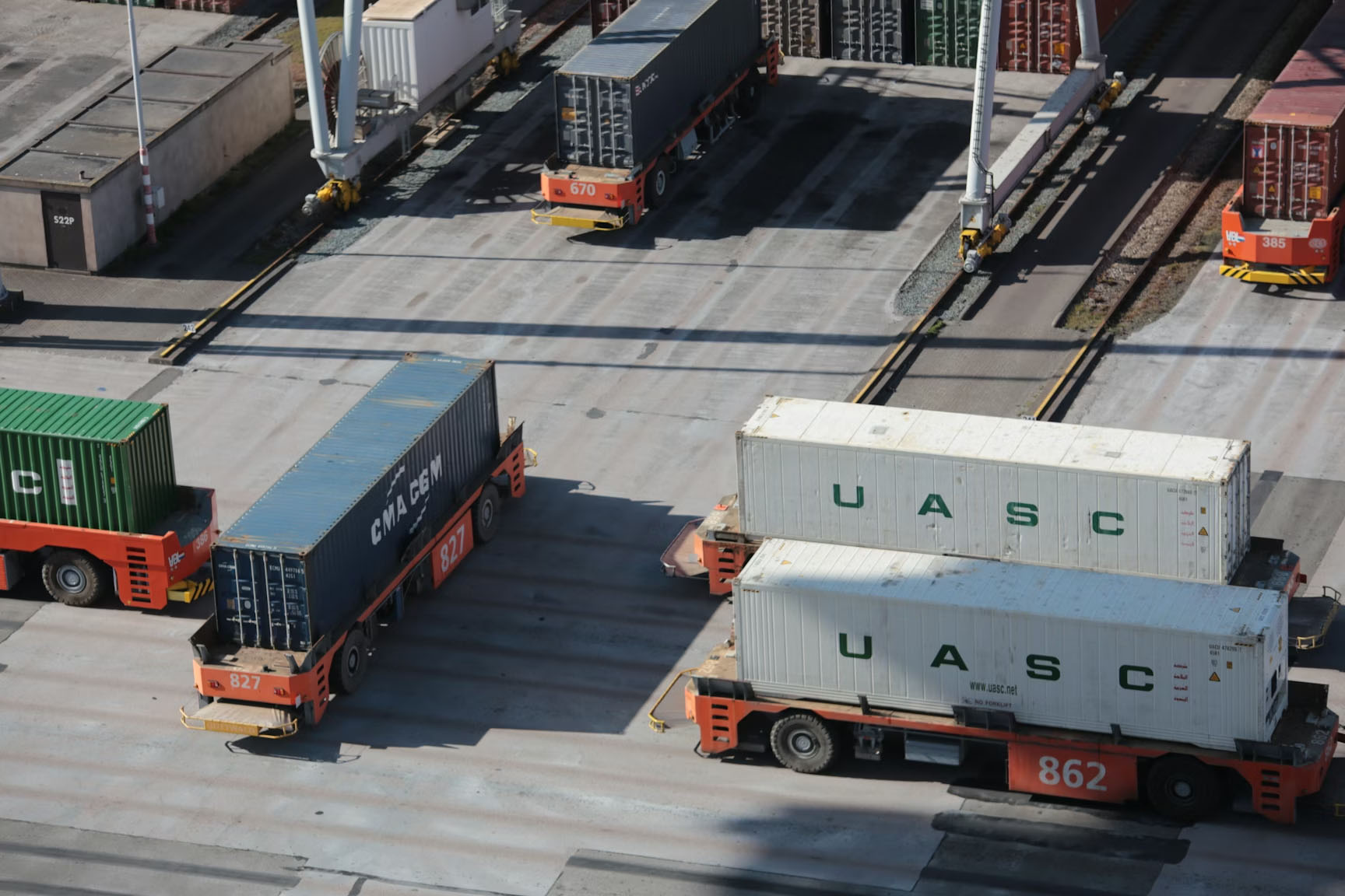 Structured transport and logistics delivery